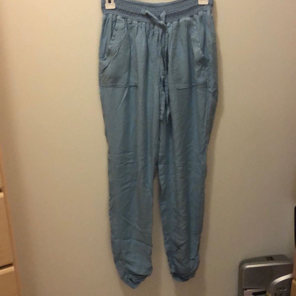 Soft wide legged pants